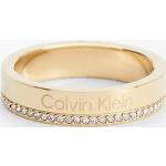 Guldringar från Calvin Klein i Rostfritt Stål för Damer 