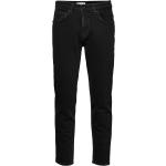 Rinsed Black Loose Jeans Bottoms Jeans Relaxed Black Revolution