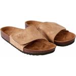 Bruna Slip in-sandaler från Rip Curl i storlek 41 med öppen tå i Läder 