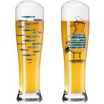Ölglas från Ritzenhoff 2 delar i Glas 