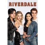 Riverdale (Bughead and Varchie unisex affisch flerfärgat papper 61 x 91,5 cm fan-merch, TV-serier, flerfärgad