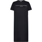 Blåa T-Shirt klänningar från Tommy Hilfiger i Storlek XS för Damer 