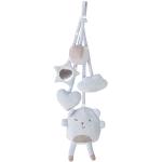 roba Spelset 'Lil Cutie Benny' - 5 spelfigurer att hänga på spel- & Montessori-spelbåge - Aktivitetsleksak att hänga upp - ljusblå