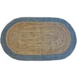 Silvriga Runda mattor från Bakero med diameter 180cm 