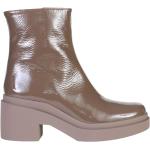 Beige Ankle-boots från Roberto Festa på rea för Damer 