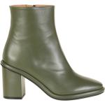 Rockiga Gröna Ankle-boots från Roberto Festa på rea i Nappa för Damer 