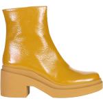 Gula Ankle-boots från Roberto Festa på rea för Damer 