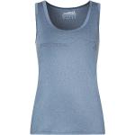 Rockiga Sommar Blåa Ärmlösa Tränings t-shirts på rea i Storlek XS i Material som andas för Damer 