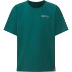 Rockiga Gröna Kortärmade Tränings t-shirts i Storlek S i Jerseytyg för Damer 