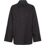 Rodebjer Imola Tops Shirts Long-sleeved Black RODEBJER