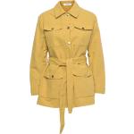 Rodebjer Luci Outerwear Jackets Utility Jackets Yellow RODEBJER