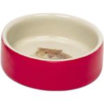 Röda Hamsterburar från Nobby i Keramik 