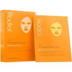 Rodial Vit C Energising Sheet Mask X4 Beauty Women Skin Care Face Masks Sheetmask Nude Rodial