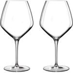 Rødvinsglas Pinot Noir/Rioja Atelier Home Tableware Glass Wine Glass Red Wine Glasses Nude Luigi Bormioli