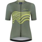 Sommar Gröna Kortärmade Golftröjor från Rogelli i Storlek XS i Polyester för Damer 