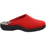 Röda Slip in-sandaler från Rohde Andningsbara i Mocka för Damer 