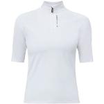 Vita Kortärmade Träningströjor från Röhnisch i Storlek XL för Damer 