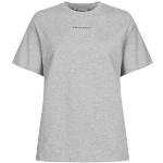 Ljusgråa Tränings t-shirts från Röhnisch för Damer 