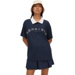Mörkblåa Oversize t-shirts från Röhnisch Leia på rea i Storlek XS för Damer 