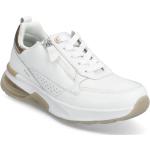 Vita Låga sneakers från Gabor Rollingsoft i storlek 35,5 