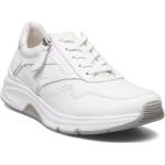 Vita Låga sneakers från Gabor Rollingsoft i storlek 35,5 