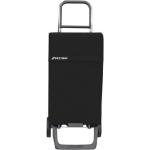 Svarta Mjuka resväskor från Rolser i Aluminium 