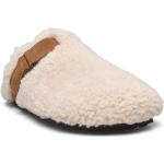 Roma Sandaler Shoes Mules & Slip-ins Flat Mules Cream Shepherd