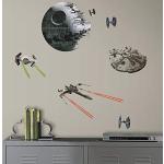 Flerfärgade Star Wars Väggdekorer från Roommates 