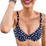 Marinblåa Bikini-BH från Rosa Faia i Storlek L för Damer 