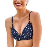 Marinblåa Bikini-BH från Rosa Faia i Storlek L för Damer 