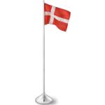 Vita Bordsflaggor från Rosendahl 
