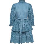 Rosie Emlin Dress Kort Klänning Blue Bruuns Bazaar