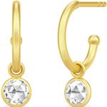 Rosie Mini Hoops Accessories Jewellery Earrings Hoops Gold Julie Sandlau