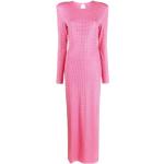 Rosa Fodralklänningar med glitter från Rotate på rea i Polyester för Damer 