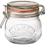 Round Clip Top Jar Home Kitchen Kitchen Storage Kitchen Jars Nude Kilner
