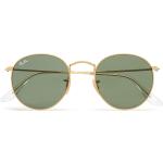 0Rb3447 Designers Sunglasses Round Frame Sunglasses Gold Ray-Ban