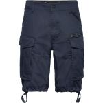 Rovic Zip Relaxed 1 2 Bottoms Shorts Cargo Shorts Blue G-Star RAW