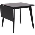 Svarta Matbord från Skånska Möbelhuset i Gummiträ 