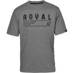 Royal Core Gfac Short Sleeve T-shirt Grå M Man