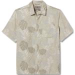Sommar Sandfärgade Mönstrade skjortor på rea i Storlek S i Polyester för Herrar 