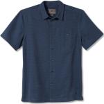 Sommar Kungsblåa Kortärmade Kortärmade skjortor på rea i Storlek S i Modal för Herrar 