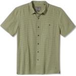 Sommar Olivgröna Kortärmade Kortärmade skjortor på rea i Storlek S i Modal för Herrar 
