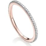 Diamantringar från Monica Vinader 18K Guld i Roséguld för Damer 