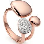 Rosa Diamantringar från Monica Vinader 18K Guld i Roséguld för Damer 