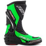 MC/Biker wear Neongröna Biker-boots från RST 