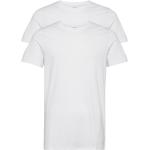 Rt Organic Cotton 2-Pack Tee Tops T-shirts Short-sleeved White Resteröds