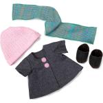 Rubens Barn Midwinter Set Toys Dolls & Accessories Doll Clothes Multi/patterned Rubens Barn