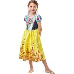 Rockiga Gula Disney Prinsessor Prinsessdräkter för barn från Rubie's i Satin 