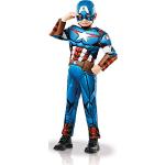 Blåa Captain America Superhjältar maskeradkläder för barn för Bebisar från Rubie's från Amazon.se med Fri frakt 