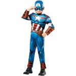 Blåa Captain America Superhjältar maskeradkläder för barn för Bebisar från Rubie's från Amazon.se med Fri frakt 